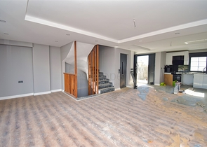 Investment project of a 5+1 villa in Ermenek - Antalya neighborhood 