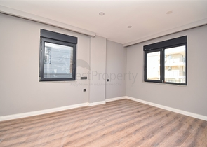 Investment project of a 5+1 villa in Ermenek - Antalya neighborhood 