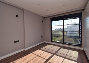 Investment project of a 5+1 villa in Ermenek - Antalya neighborhood 