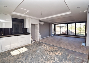 Investment project of a 5+1 villa in Ermenek - Antalya neighborhood 