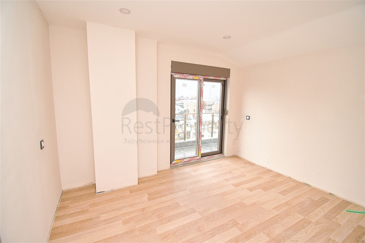 Investment project in Uchgen - Antalya microdistrict 