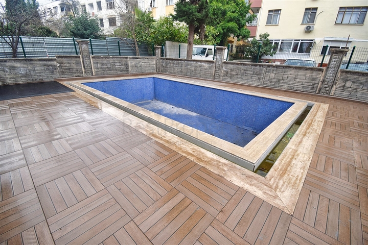 Investment project in Uchgen - Antalya microdistrict 