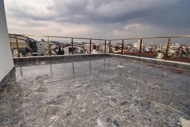 Investment project in Uchgen - Antalya microdistrict 