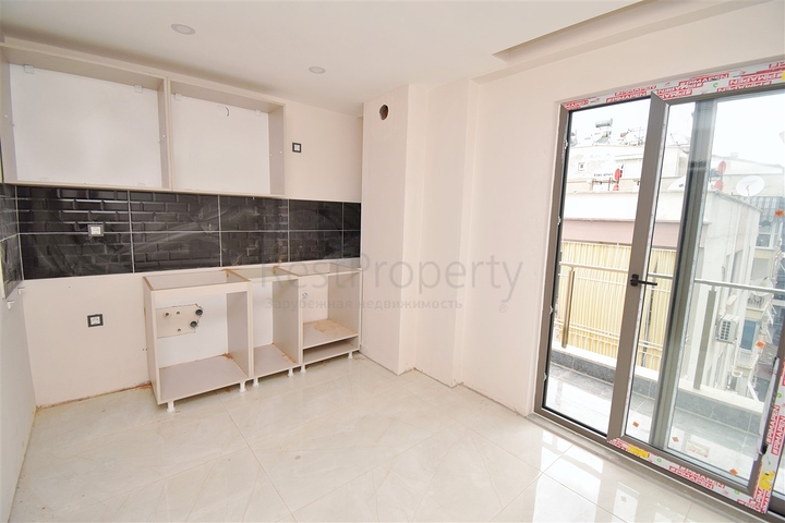 Investment project in Uchgen - Antalya microdistrict 