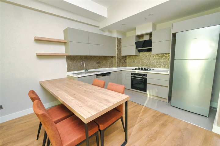 1+1 apartment in the residential area of Kemeragzy - Antalya