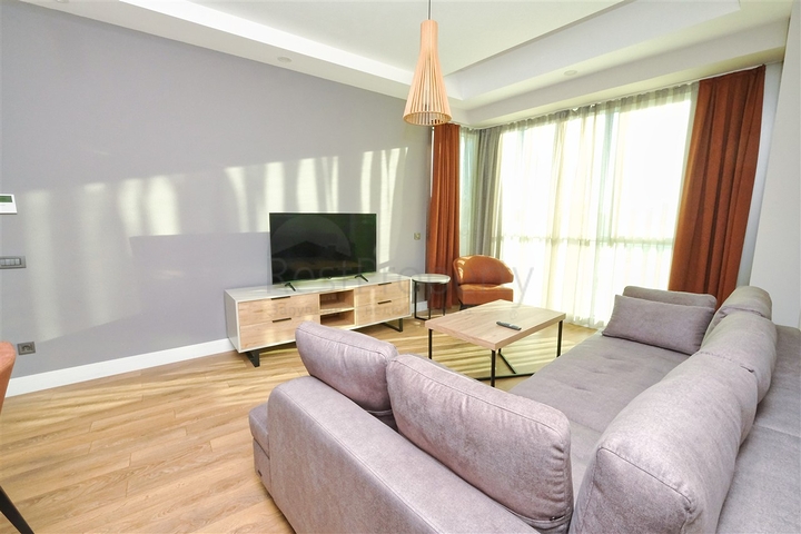 1+1 apartment in the residential area of Kemeragzy - Antalya