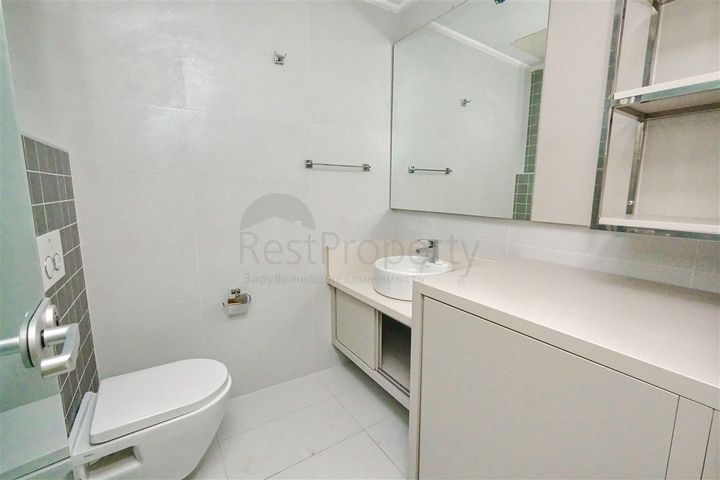 1+1 apartment in the residential area of Kemeragzy - Antalya