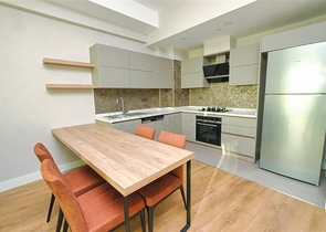 1+1 apartment in the residential area of Kemeragzy - Antalya