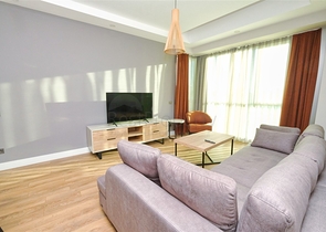 1+1 apartment in the residential area of Kemeragzy - Antalya