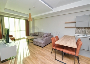1+1 apartment in the residential area of Kemeragzy - Antalya