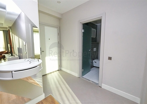 1+1 apartment in the residential area of Kemeragzy - Antalya