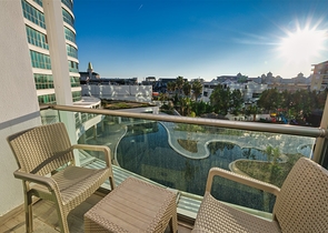 1+1 apartment in the residential area of Kemeragzy - Antalya