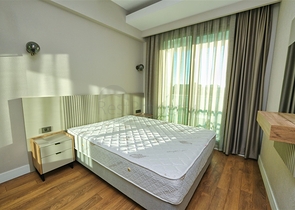 1+1 apartment in the residential area of Kemeragzy - Antalya