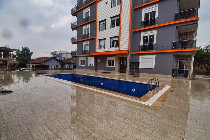 Investment project in Kepez - Antalya area 