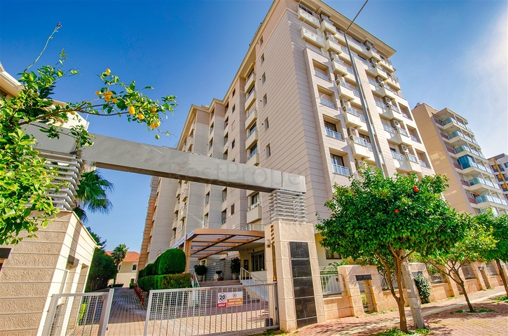 A 2+1 apartment in the Liman - Antalya neighborhood 