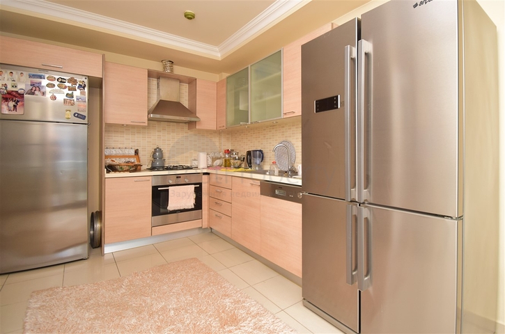 A 2+1 apartment in the Liman - Antalya neighborhood 