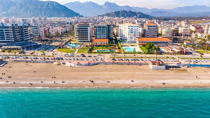 A 2+1 apartment in the Liman - Antalya neighborhood 