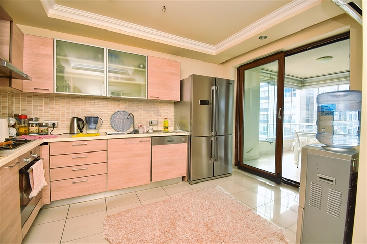 A 2+1 apartment in the Liman - Antalya neighborhood 