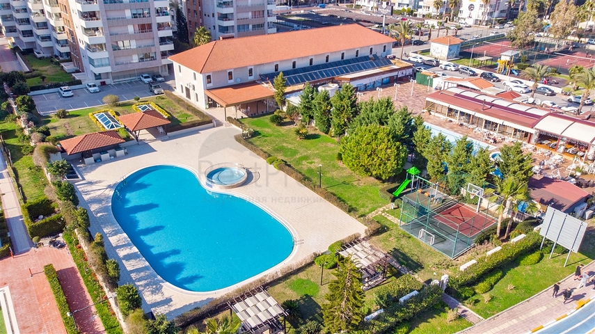 A 2+1 apartment in the Liman - Antalya neighborhood 