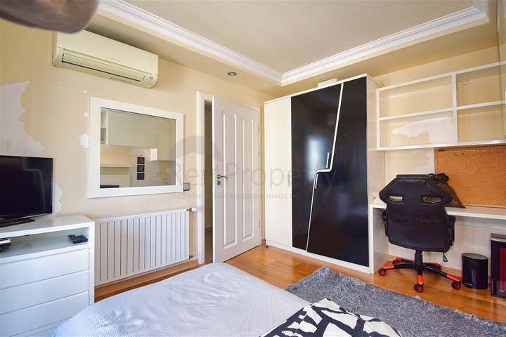 A 2+1 apartment in the Liman - Antalya neighborhood 