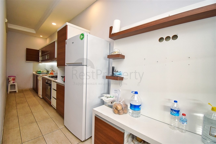 A 2+1 apartment in the Liman - Antalya neighborhood 