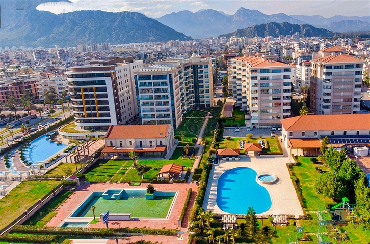 A 2+1 apartment in the Liman - Antalya neighborhood 