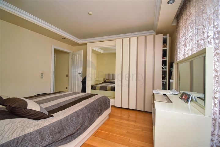 A 2+1 apartment in the Liman - Antalya neighborhood 