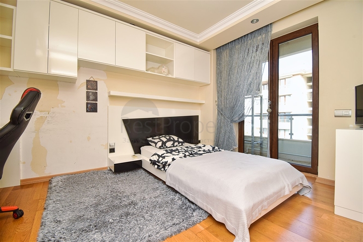 A 2+1 apartment in the Liman - Antalya neighborhood 