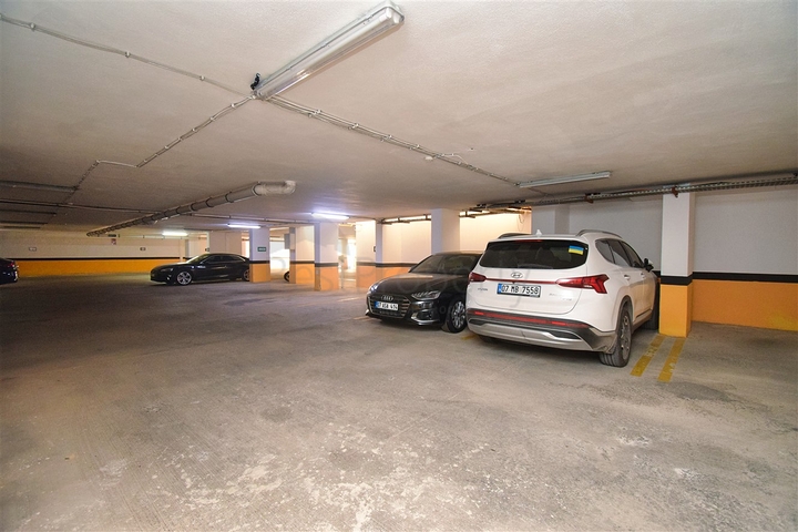 A 2+1 apartment in the Liman - Antalya neighborhood 