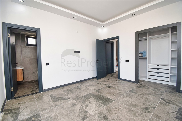 4+1 villa in Ermenek Antalya neighborhood 