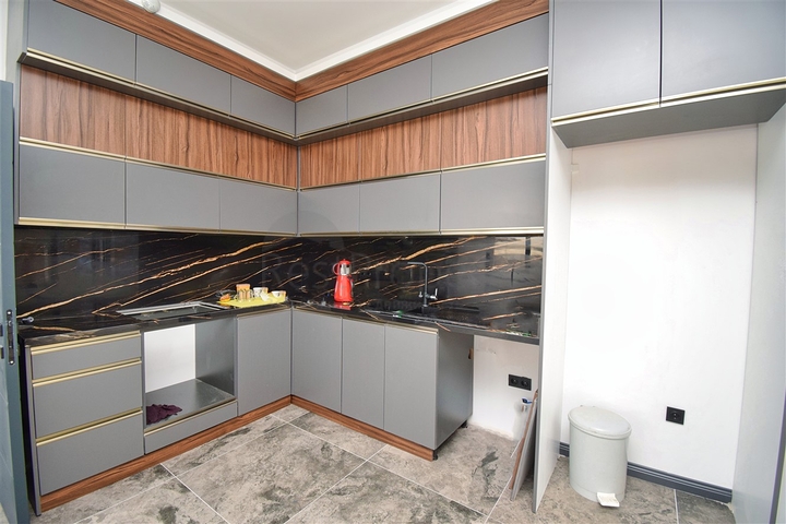 4+1 villa in Ermenek Antalya neighborhood 