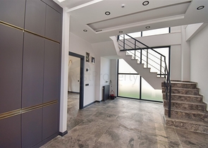 4+1 villa in Ermenek Antalya neighborhood 