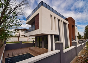 4+1 villa in Ermenek Antalya neighborhood 