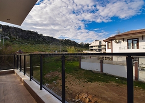 4+1 villa in Ermenek Antalya neighborhood 