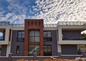 4+1 villa in Ermenek Antalya neighborhood 