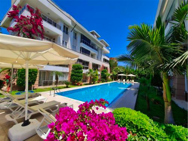 4+1 duplex apartment in Kemer - Antalya area 