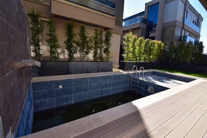 5+2 villas in Aksu - Antalya area 