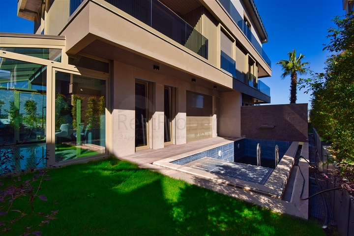 5+2 villas in Aksu - Antalya area 