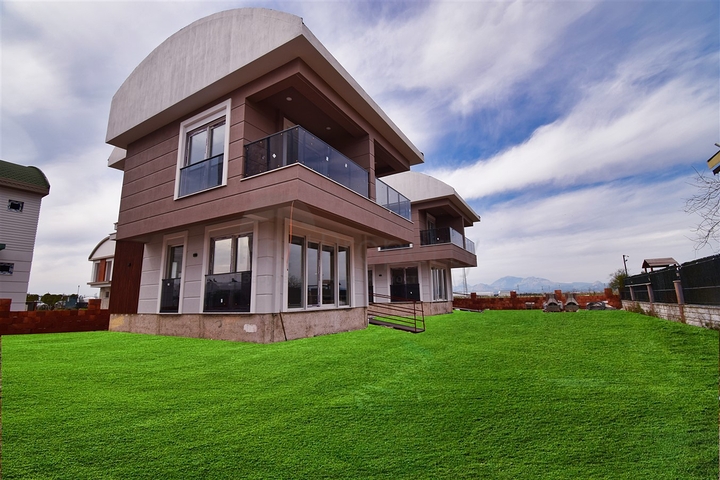 3+1 villa in Bogazkent - Antalya neighborhood  3+1 villa in Bogazkent - Antalya neighborhood