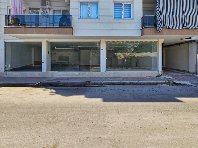 Commercial premises in Uchgen - Antalya microdistrict are for sale. 