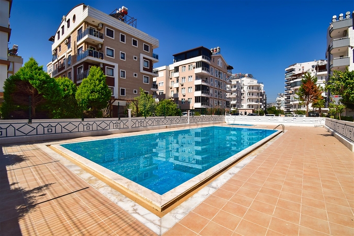 A 3+1 apartment in the Liman - Antalya neighborhood 