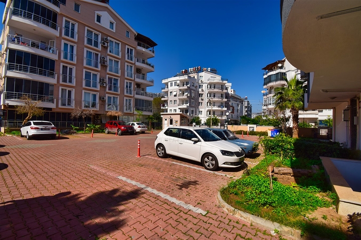 A 3+1 apartment in the Liman - Antalya neighborhood 