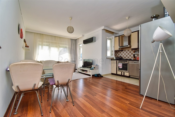 A 3+1 apartment in the Liman - Antalya neighborhood 