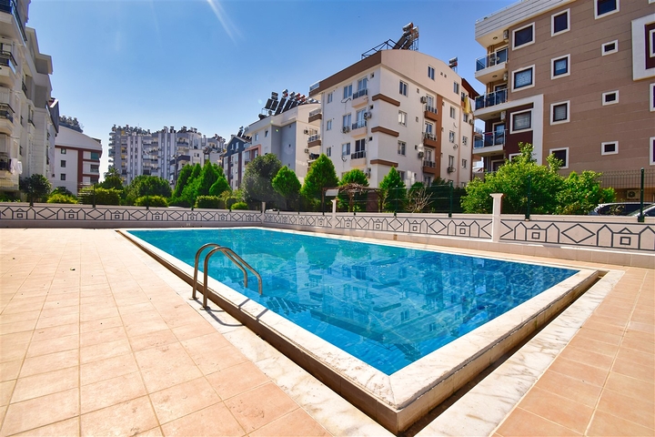 A 3+1 apartment in the Liman - Antalya neighborhood 