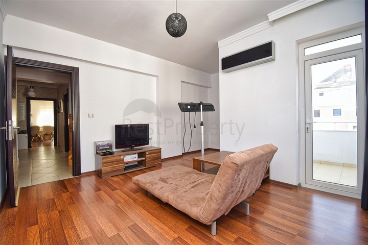 A 3+1 apartment in the Liman - Antalya neighborhood 