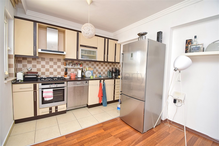 A 3+1 apartment in the Liman - Antalya neighborhood 