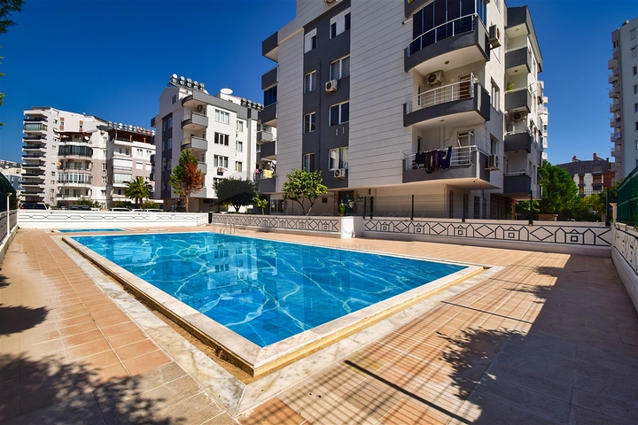 A 3+1 apartment in the Liman - Antalya neighborhood 