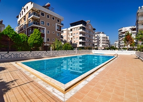 A 3+1 apartment in the Liman - Antalya neighborhood 