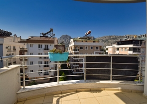 A 3+1 apartment in the Liman - Antalya neighborhood 