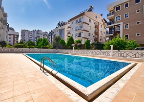 A 3+1 apartment in the Liman - Antalya neighborhood 